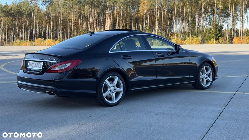 Mercedes-Benz CLS 500 4Matic 7G-TRONIC - 7