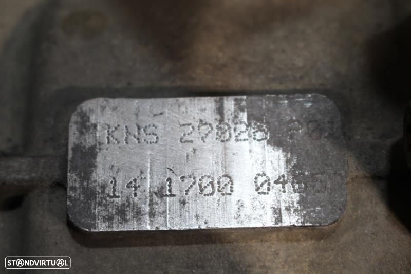 Caixa De Velocidades Audi A3 (8P1)  Kns Caixa De Velocidades 2.0 Tdi - 7