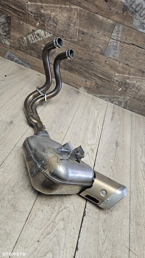Wydech tłumik kolektor Yamaha XSR 700 / Tracer 700 B34 - 8