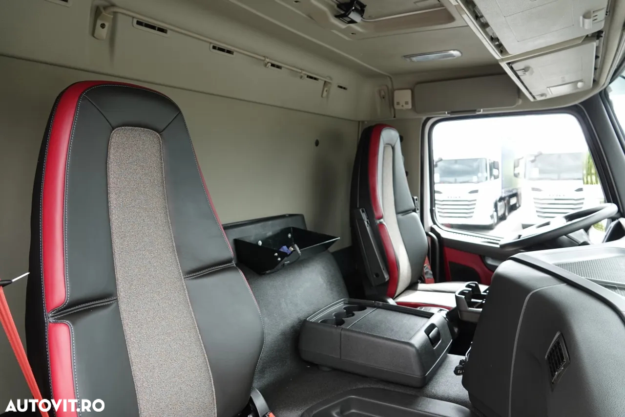 Volvo FMX 460 / 8X4 / TRIDEM /  7.75 M TRANSMISIE / HDS PALFINGER PK 24.001 / PILOT / PRELUNGIE -12.5M / AXIE LIFTATOR / EURO 6 / IMPORTAT - 36