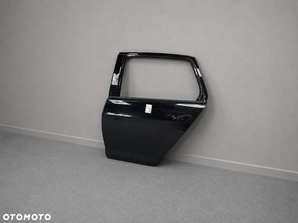 VW Golf VII Hatchback drzwi tylne lewe LC9X 5G4833311L ORYGINAŁ - 1