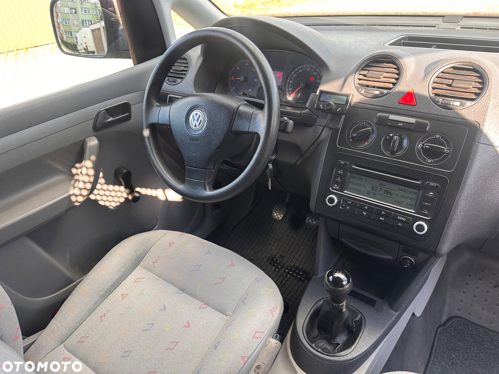Volkswagen Caddy 2.0 SDI (5-Si.) - 10