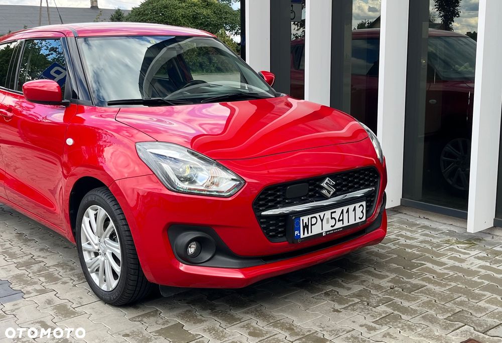 Suzuki Swift 1.2 Dualjet Hybrid Comfort+ - 12