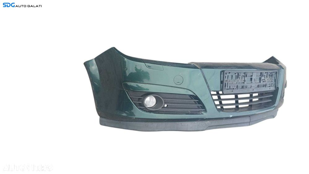 Bara Spoiler Fata Completa cu Grile si Proiectoare Opel Astra H NFL Non Facelift 2004 - 2007 [M9038] - 2