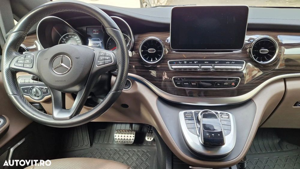 Mercedes-Benz V 300 d Extralung Avantgarde - 12