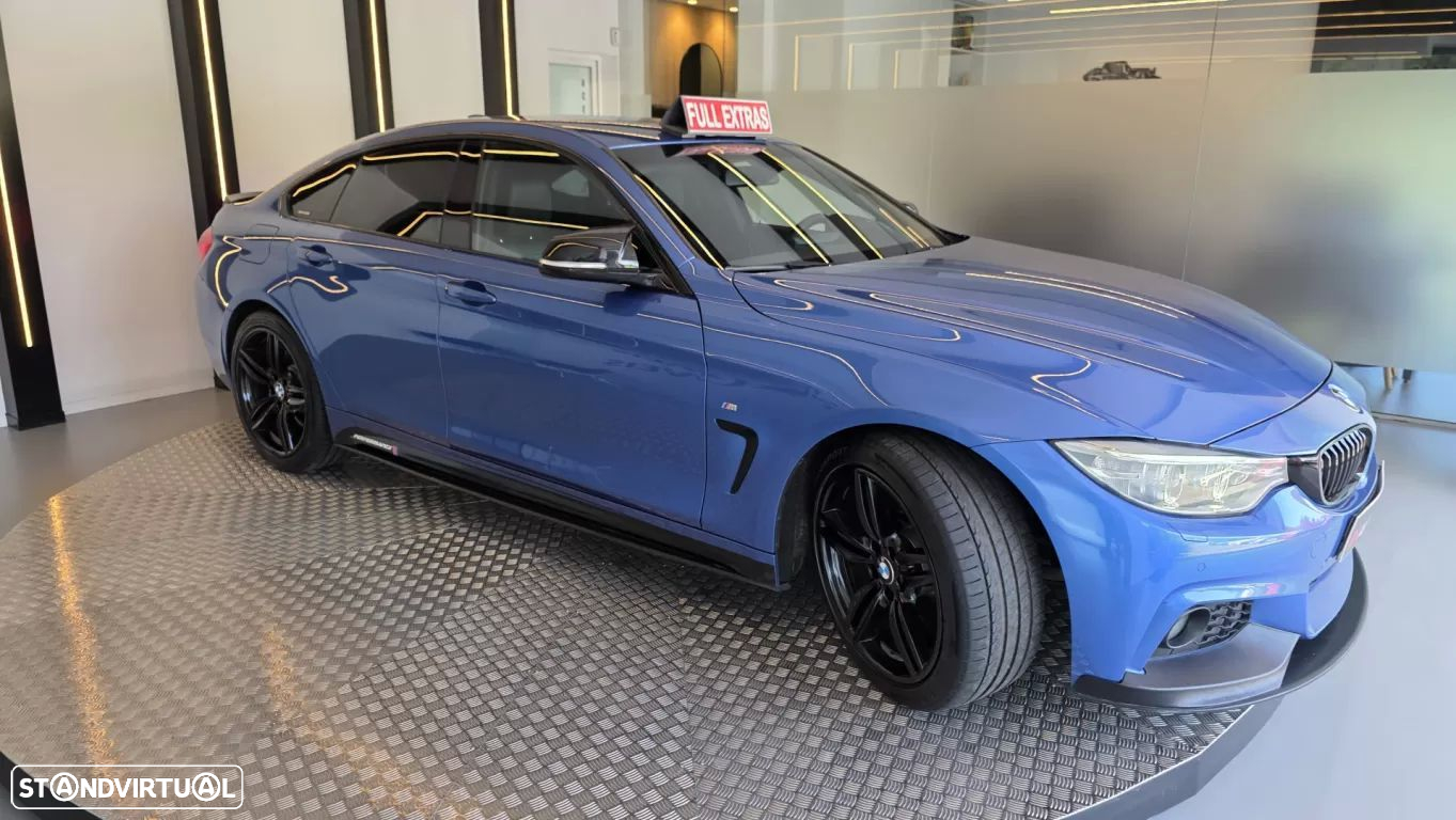 BMW 420 Gran Coupé d Pack M Auto - 21