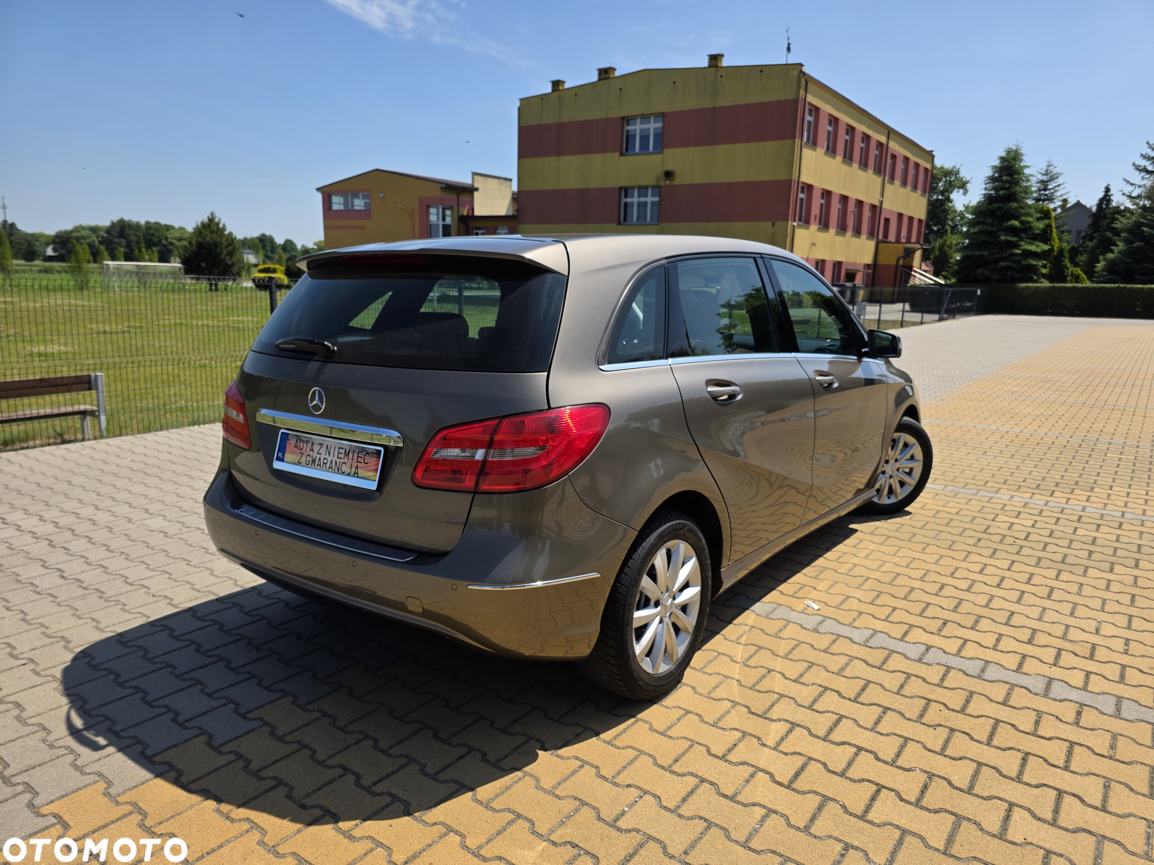 Mercedes-Benz Klasa B 200 CDI (BlueEFFICIENCY) 7G-DCT - 6