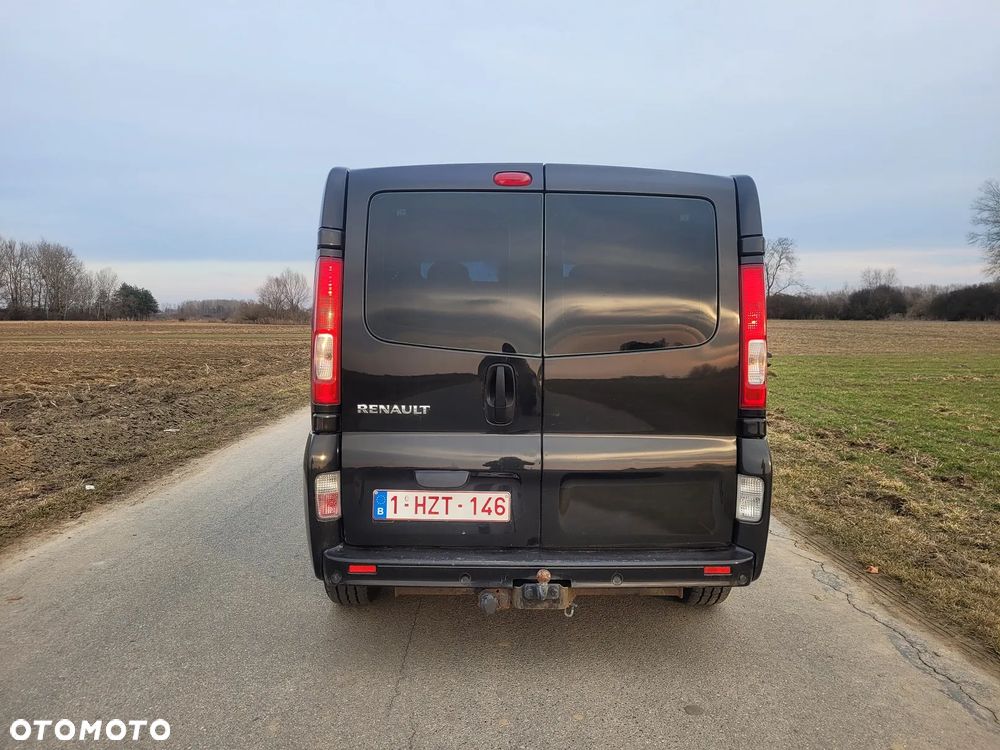 Renault TRAFIC 2.5DCi 150KM - L2H1 - Długi / DUBELKABINA / NAVI / KLIMA - 10
