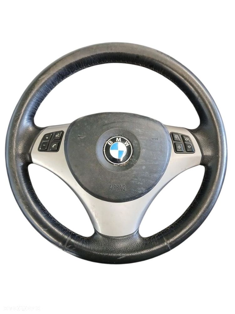 KIEROWNICA PODUSZKA AIRBAG MULTIFUNKCJA BMW E90 KIEROWNICA AIRBAG - 1