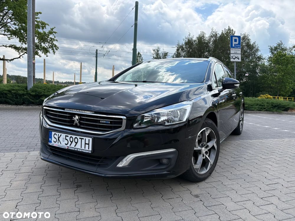 Peugeot 508 BlueHDi 180 EAT6 Stop&Start Allure - 4