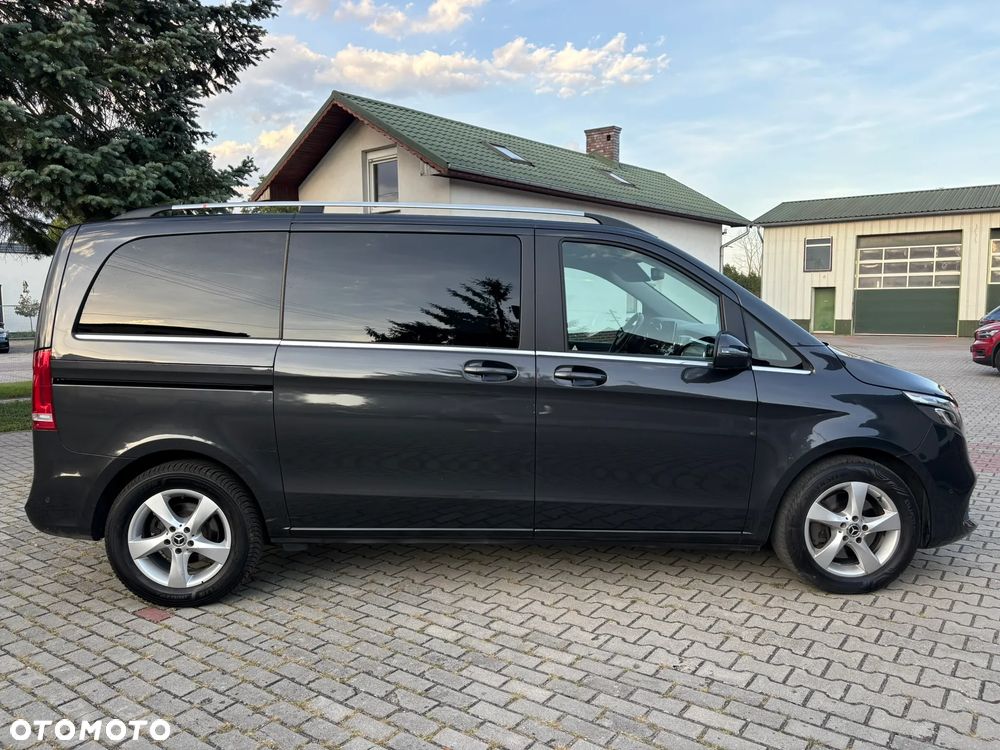 Mercedes-Benz Klasa V 300 d kompakt 9G-TRONIC Avantgarde - 8
