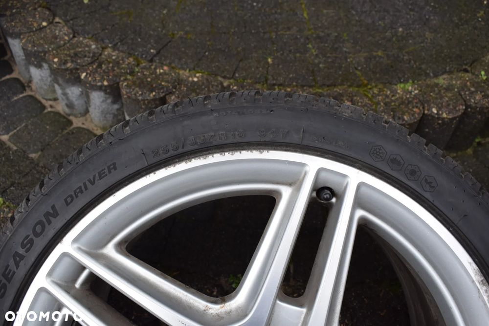 MERCEDES W204 LIFT AMG FELGI KOŁA OPONY 18 WIELESEZONOWE 6.5 MM 5X112 - 15