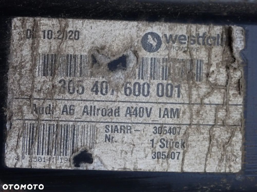 HAK HOLOWNICZY AUDI A6 C7 ALLROAD  305407600001  55R-013585 - 5