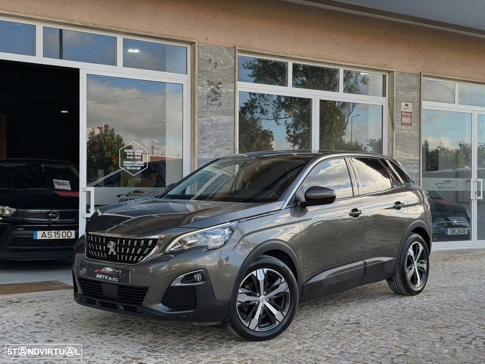 Peugeot 3008 1.6 BlueHDi Allure EAT6 - 10