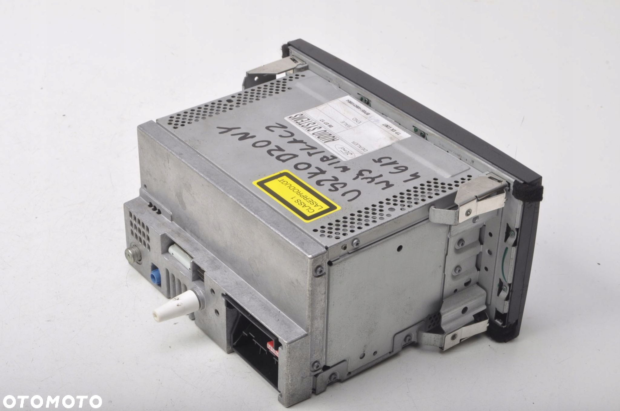 FORD MONDEO MK3 RADIO NAWIGACJA KOD 4M5T-18K931-CB - 4