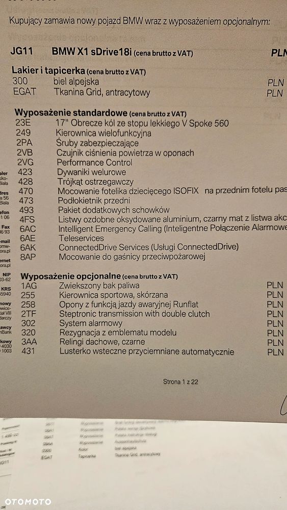 BMW X1 sDrive18i - 19