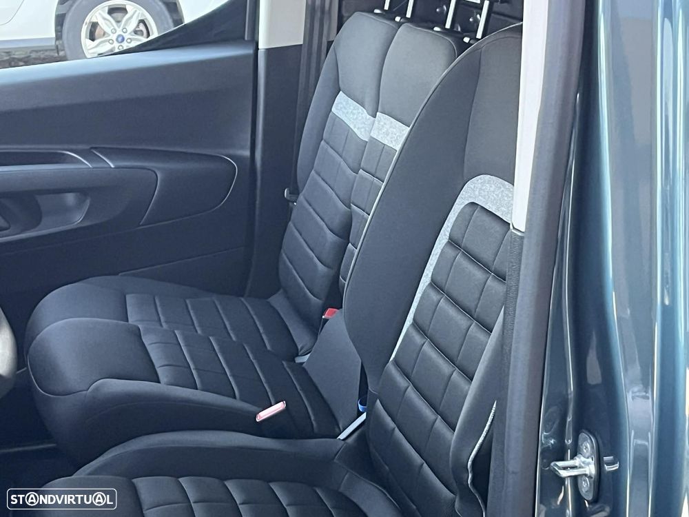 Citroën Berlingo M 1.5 BlueHDi 130cv EAT8 (caixa automática) - 7
