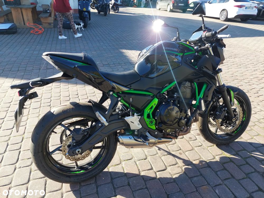 Kawasaki Z 650 - 7
