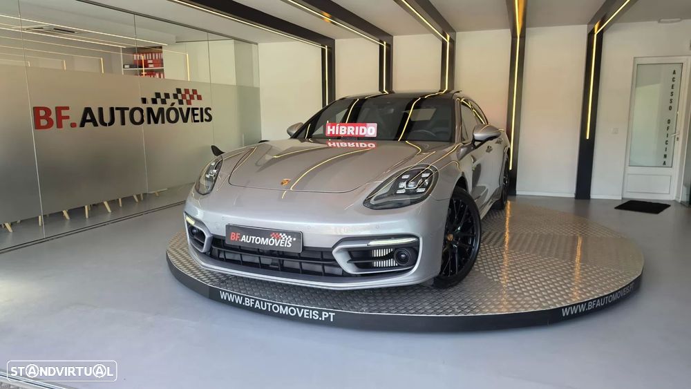 Porsche Panamera 4S E-Hybrid — fotografia 10