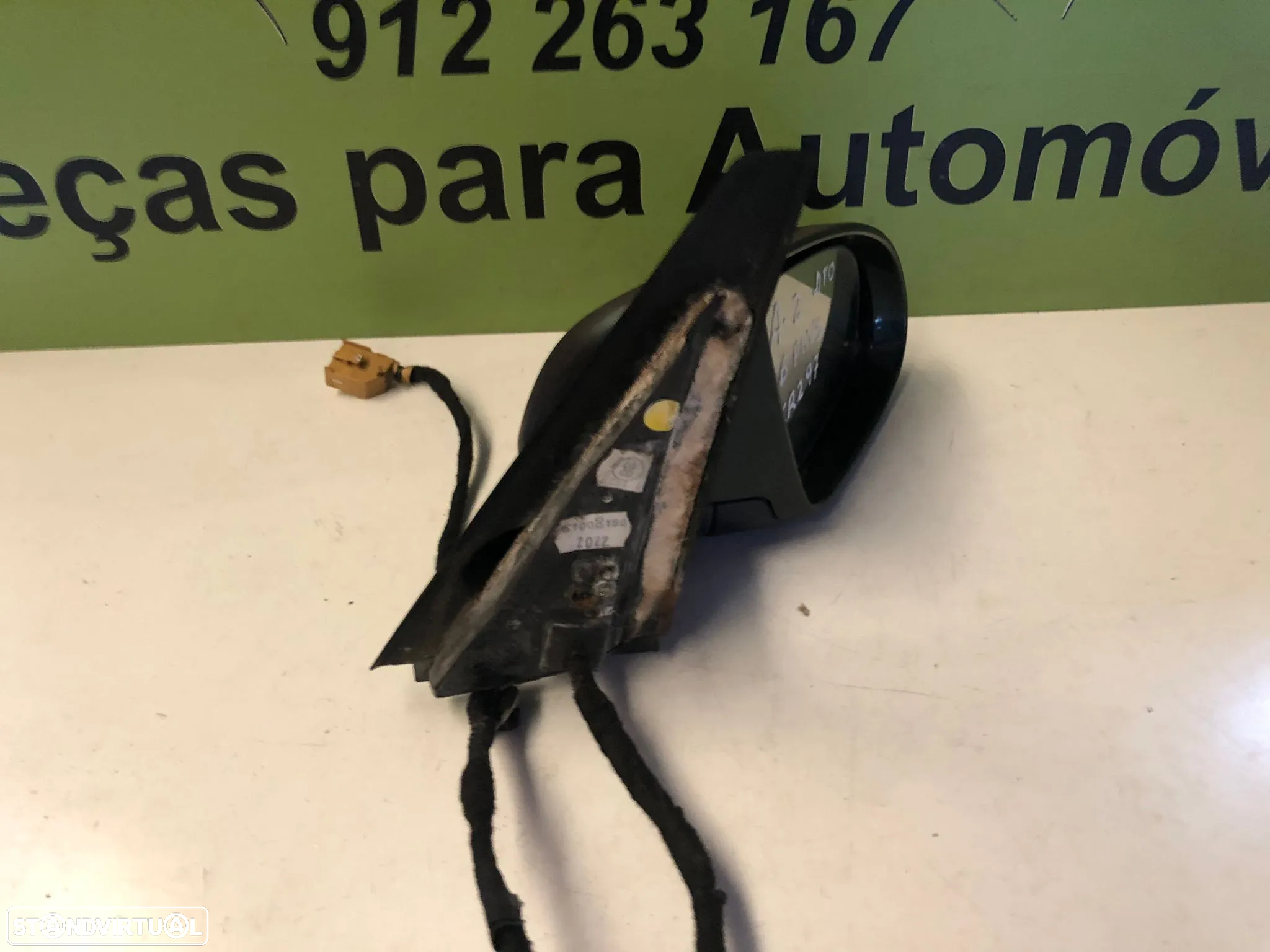 AUDI A2 ESPELHO RETROVISOR ESQUERDO / DIREITO - ER297 - 4
