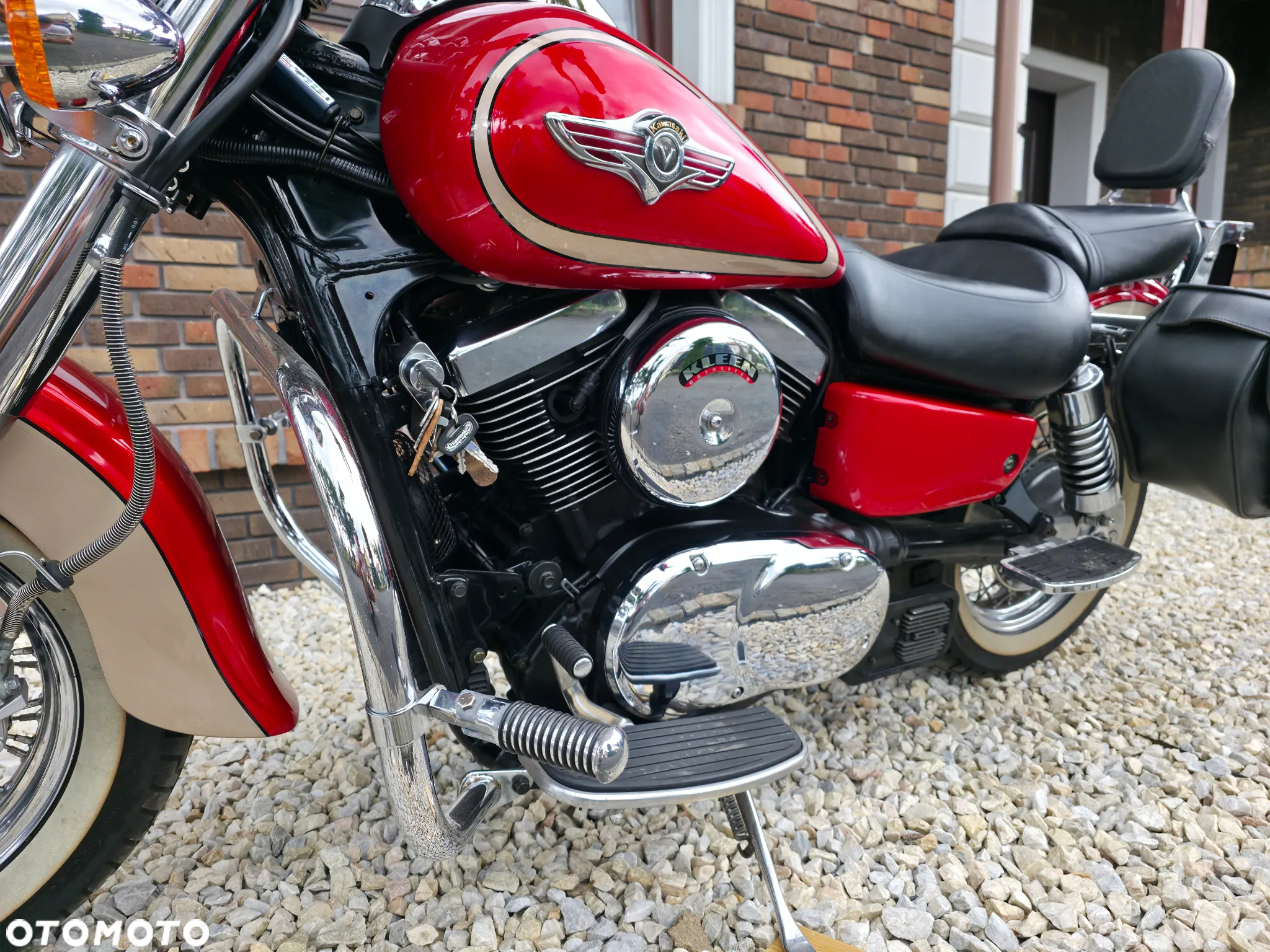 Kawasaki VN - 15
