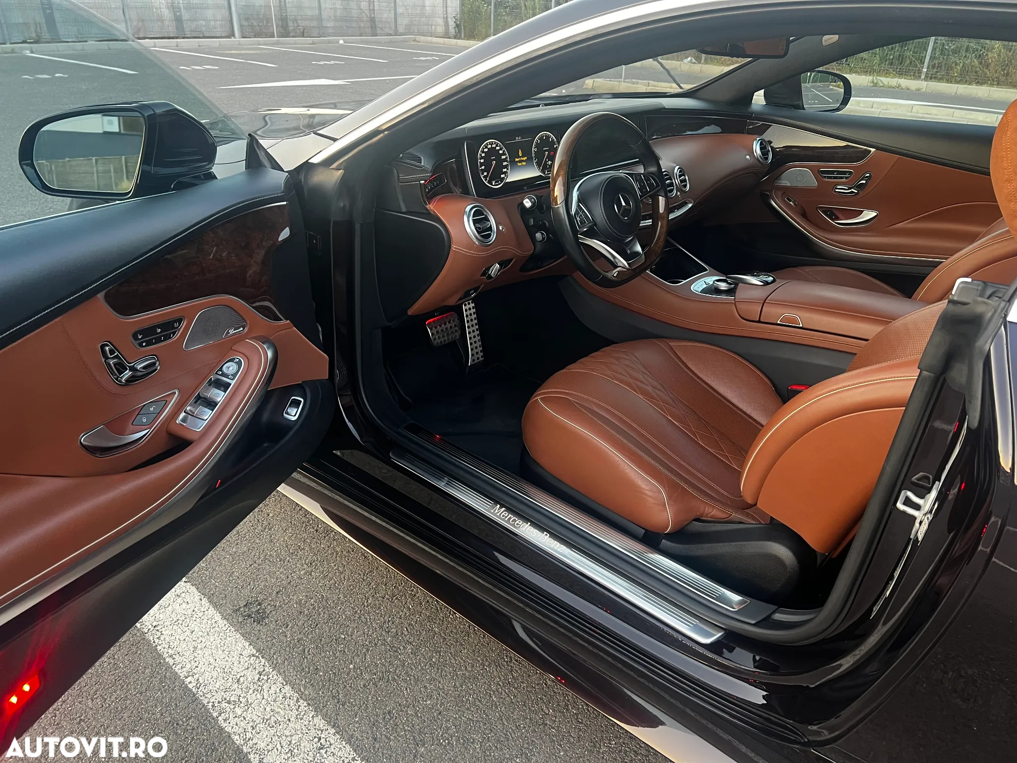 Mercedes-Benz S 500 Coupe 4Matic 7G-TRONIC - 9