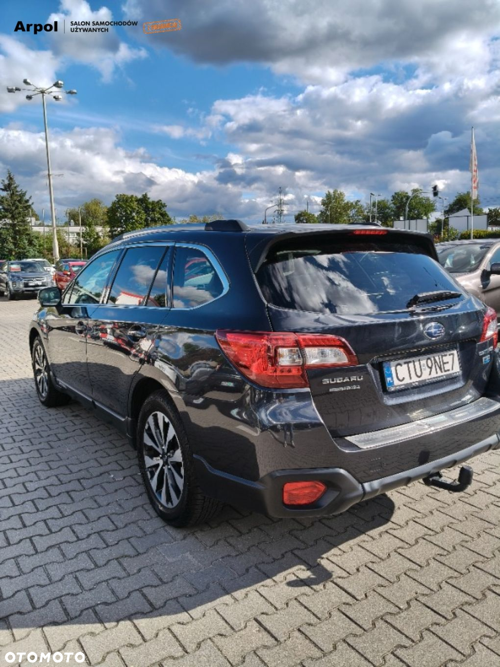 Subaru Outback - 3