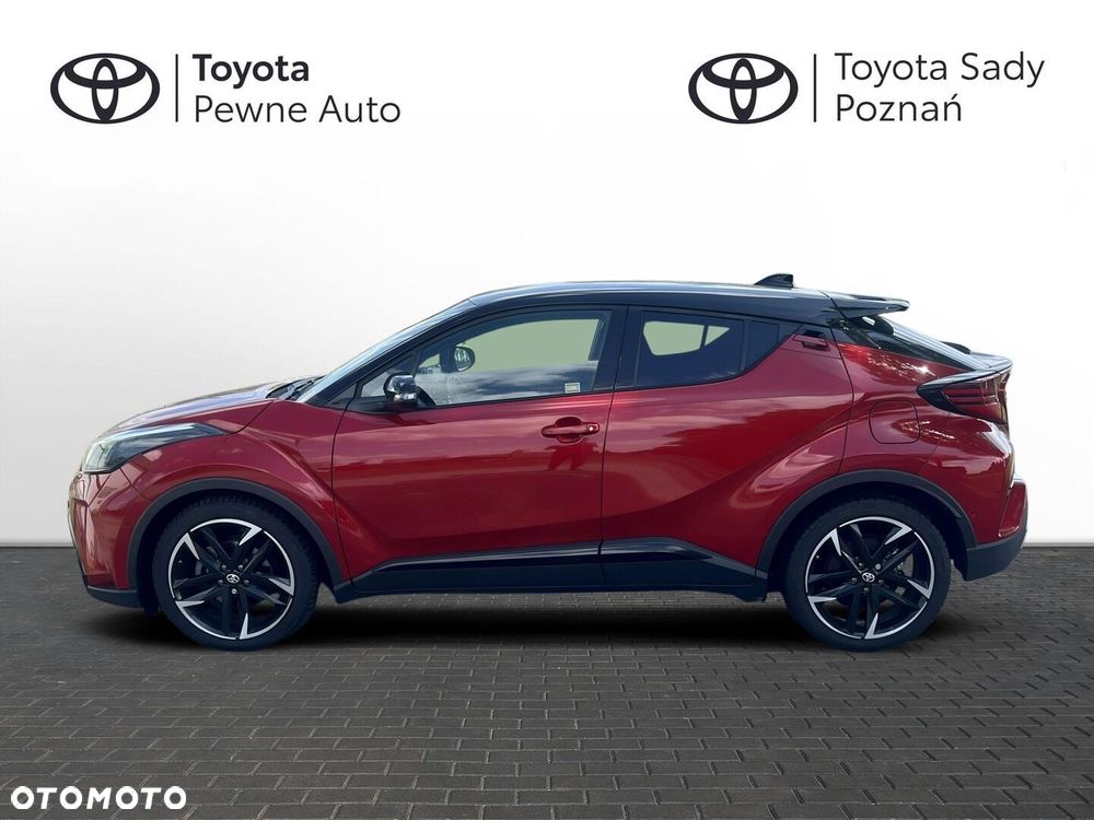 Toyota C-HR 1.8 Hybrid GPF GR Sport - 4