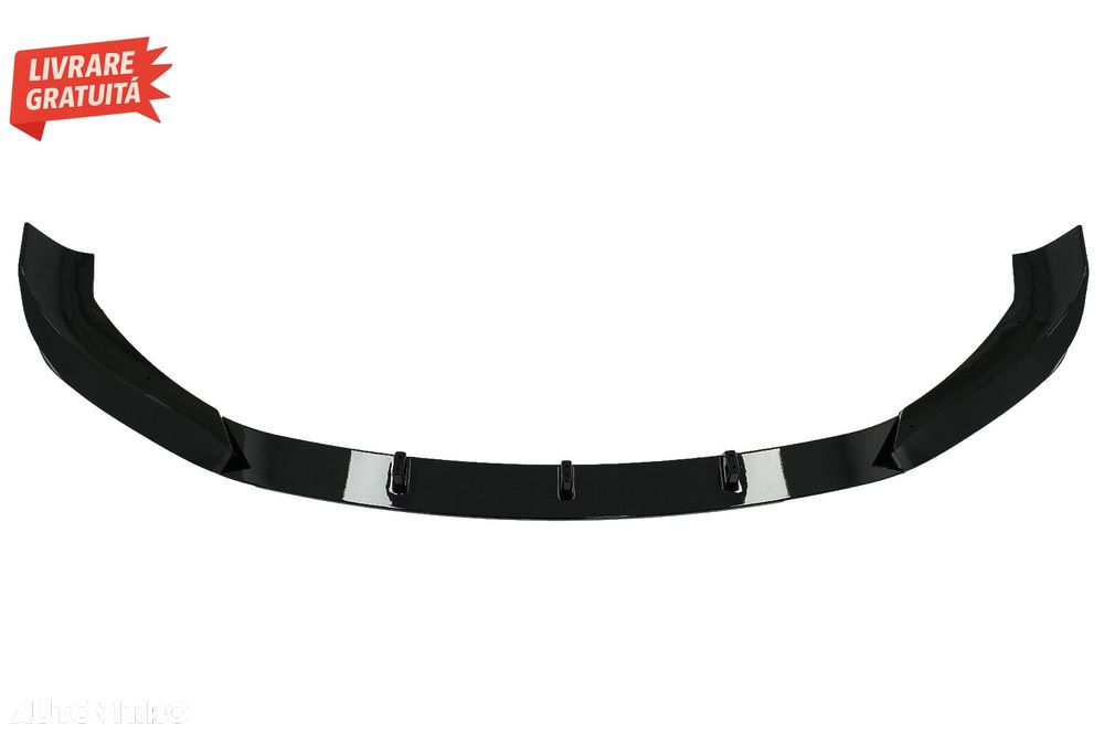 Prelungire Bara Fata BMW X1 SUV F48 Pre-LCI (2015-2019) Negru Lucios- livrare gratuita - 2