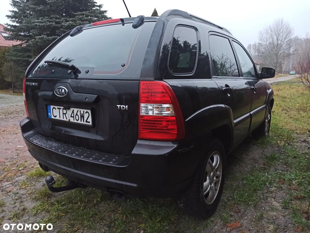 Kia Sportage 2.0 CRDi Tour - 4
