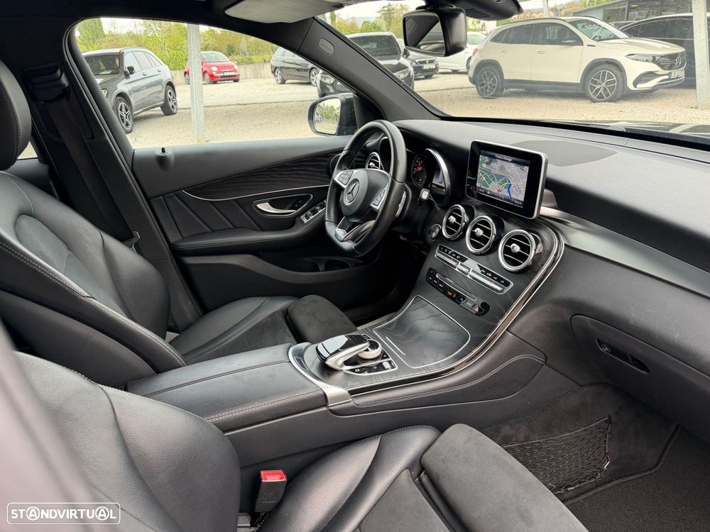 Mercedes-Benz GLC 250 d AMG Line 4-Matic - 10