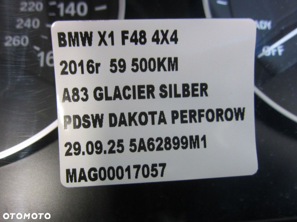 BMW X1 F48 B46 PRZED LIFT LICZNIK ZEGARY USA 6804956 62106804956 9382086 - 8