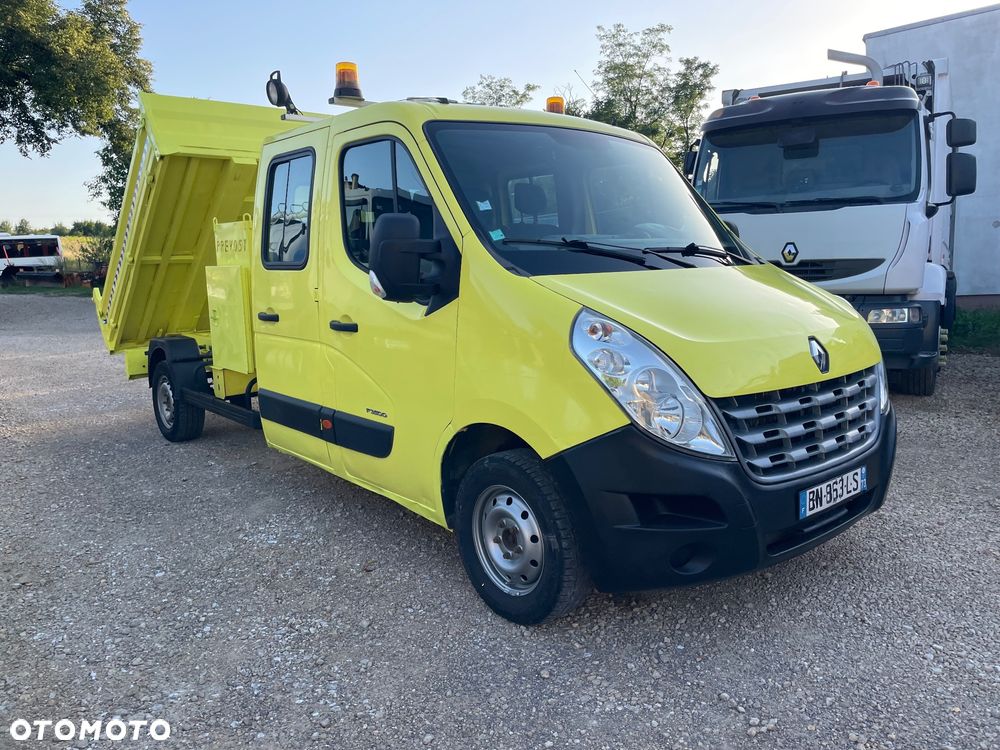 Renault Master wywrotka 7 osobowa - 15