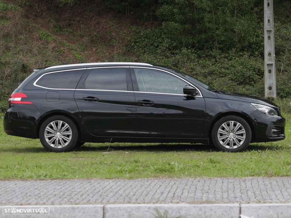 Peugeot 308 1.6 BlueHDi Allure J17 EAT6 - 5