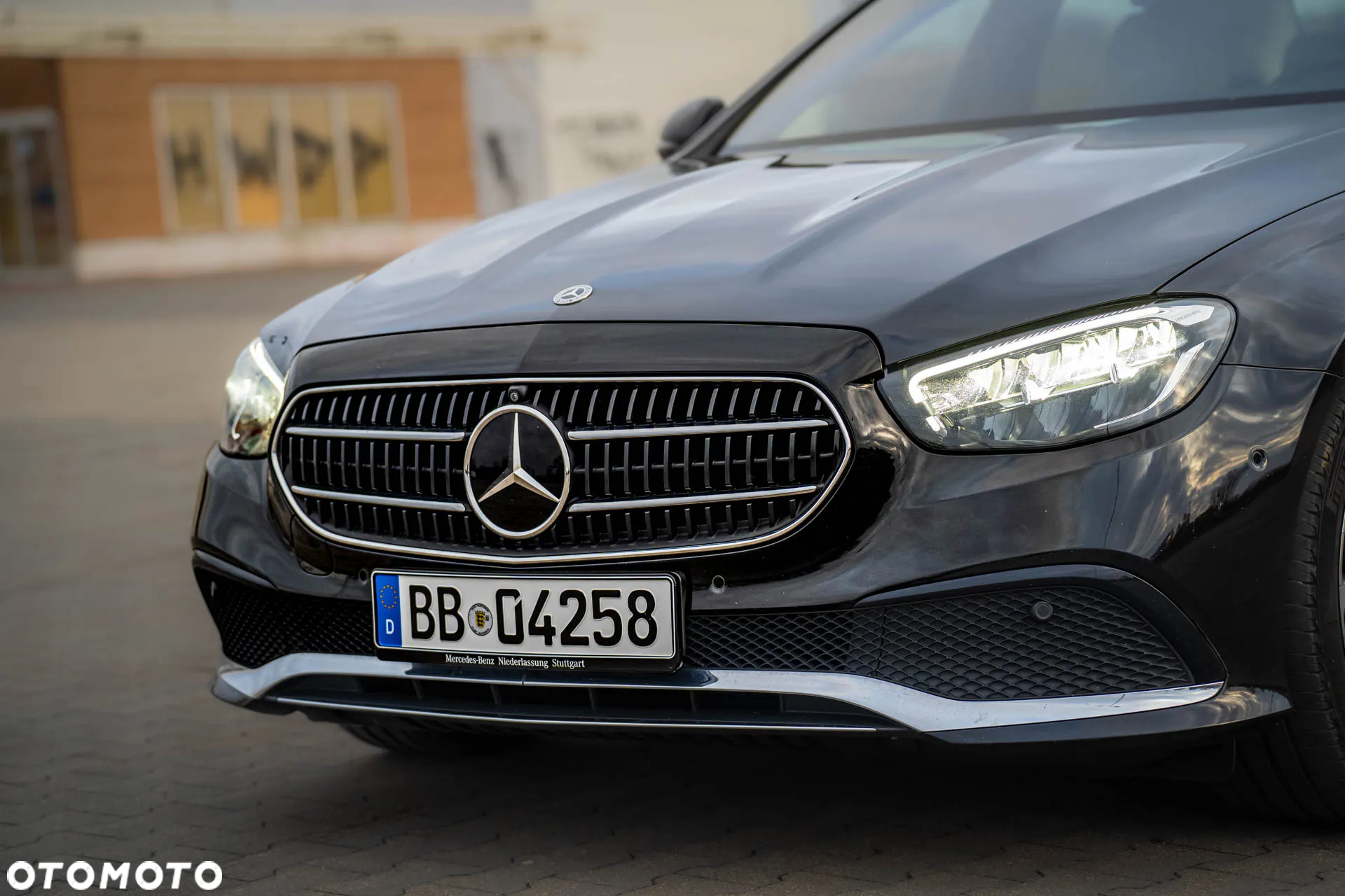 Mercedes-Benz Klasa E 400 d 4Matic 9G-TRONIC Avantgarde - 5