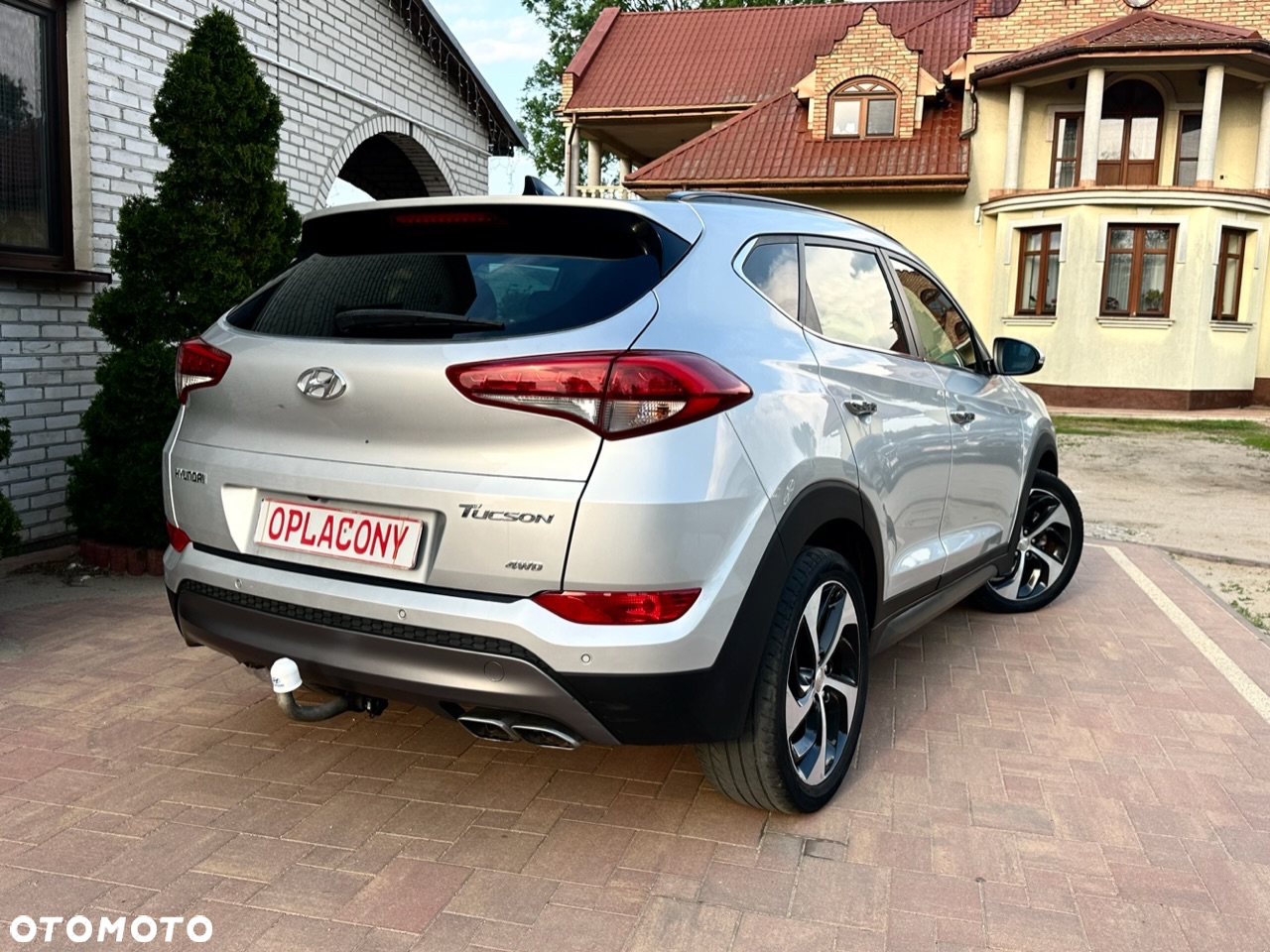 Hyundai Tucson 2.0 CRDI Comfort 4WD - 14