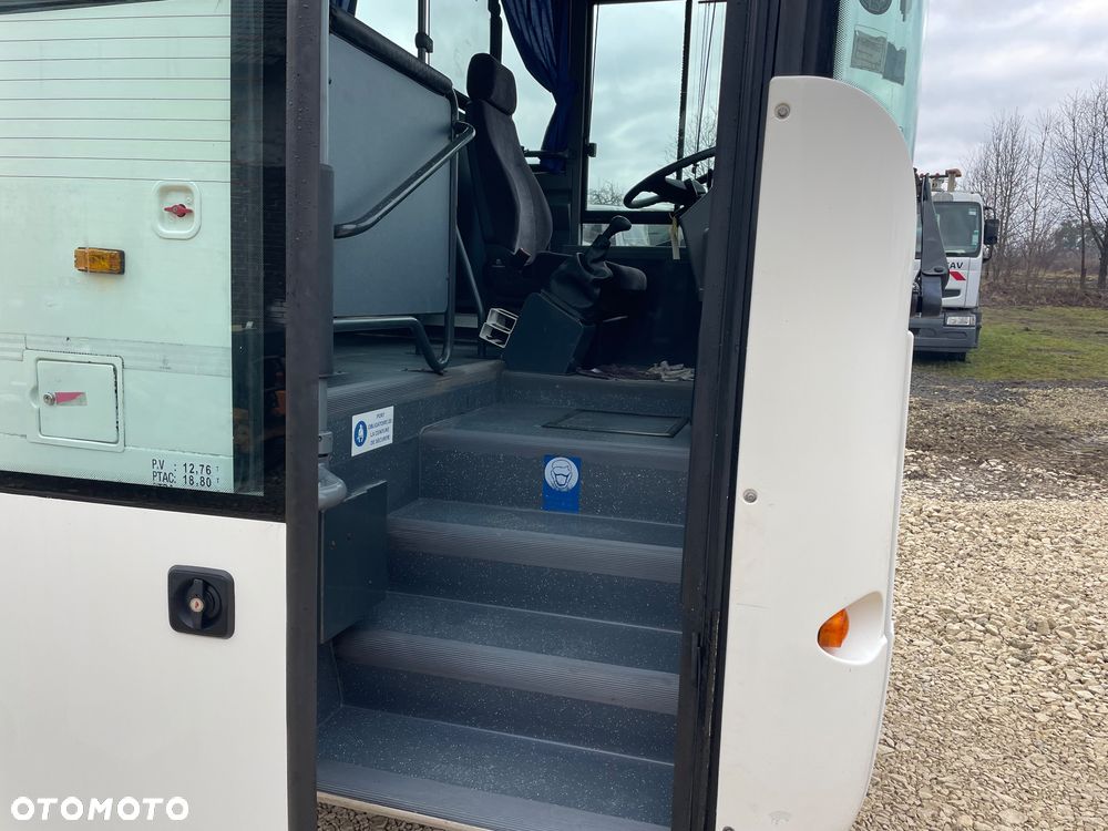 MAN A 51 SCOLER 3 KLIMA WEBASTO STAN BDB WOJSKO - 9