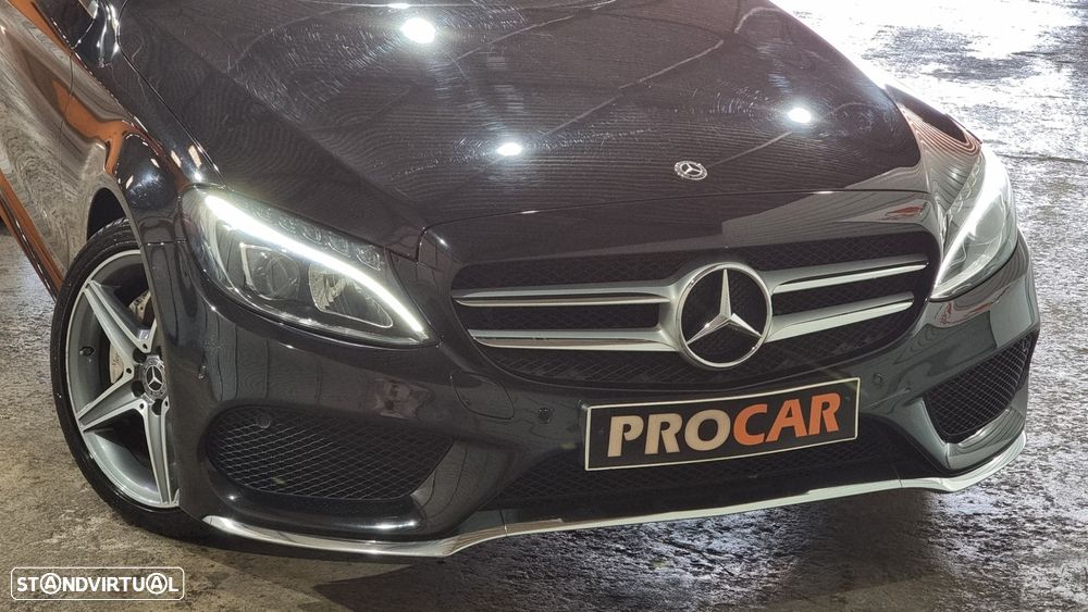 Mercedes-Benz C 180 d AMG Line - 35