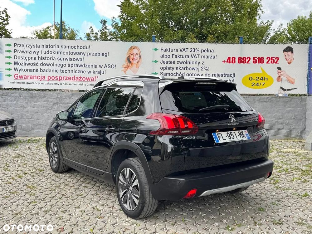Peugeot 2008 BlueHDi FAP 120 STOP & START EAT6 Allure - 4