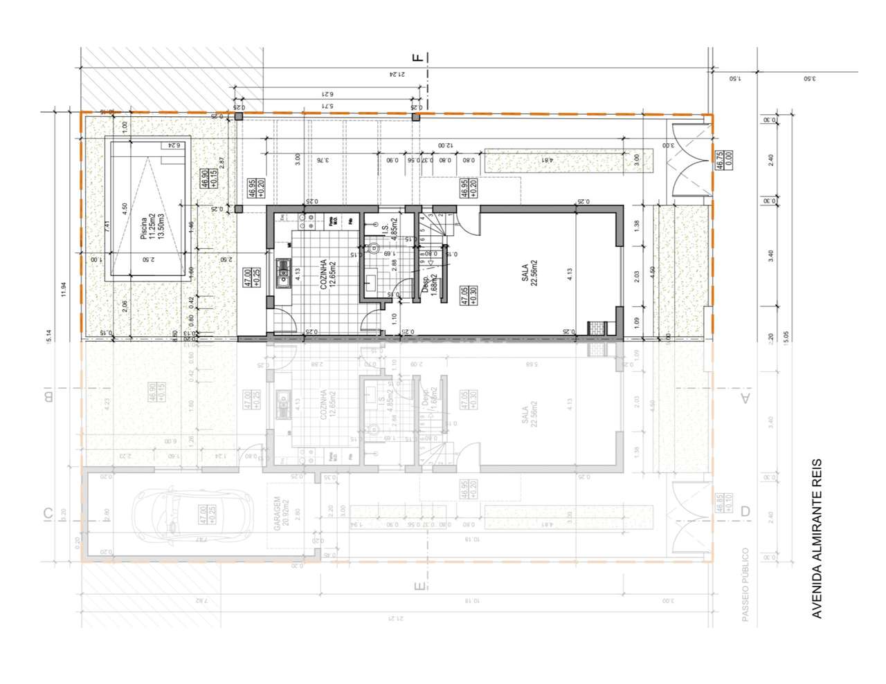 Moradia T3 com Piscina em Fernão Ferro - Grande imagem: 5/9