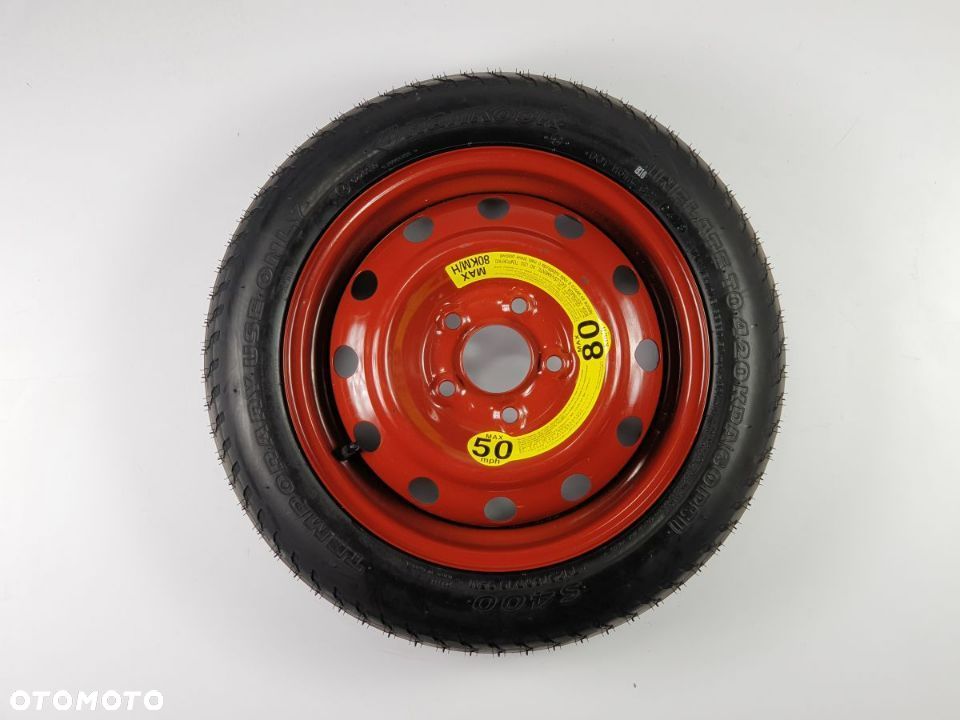 Koło Dojazdowe Zapasowe 125/80 D15 - 3