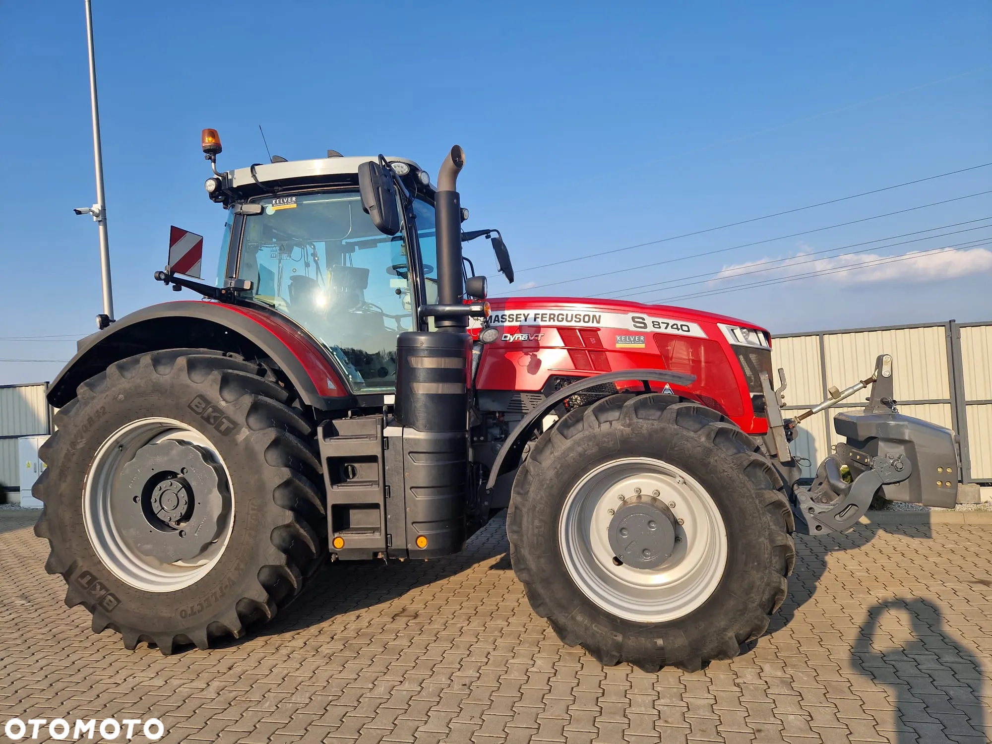 Massey Ferguson 8740S DYNA-VT * 2021r. * 6 637 mth * pełen serwis MF * - 26