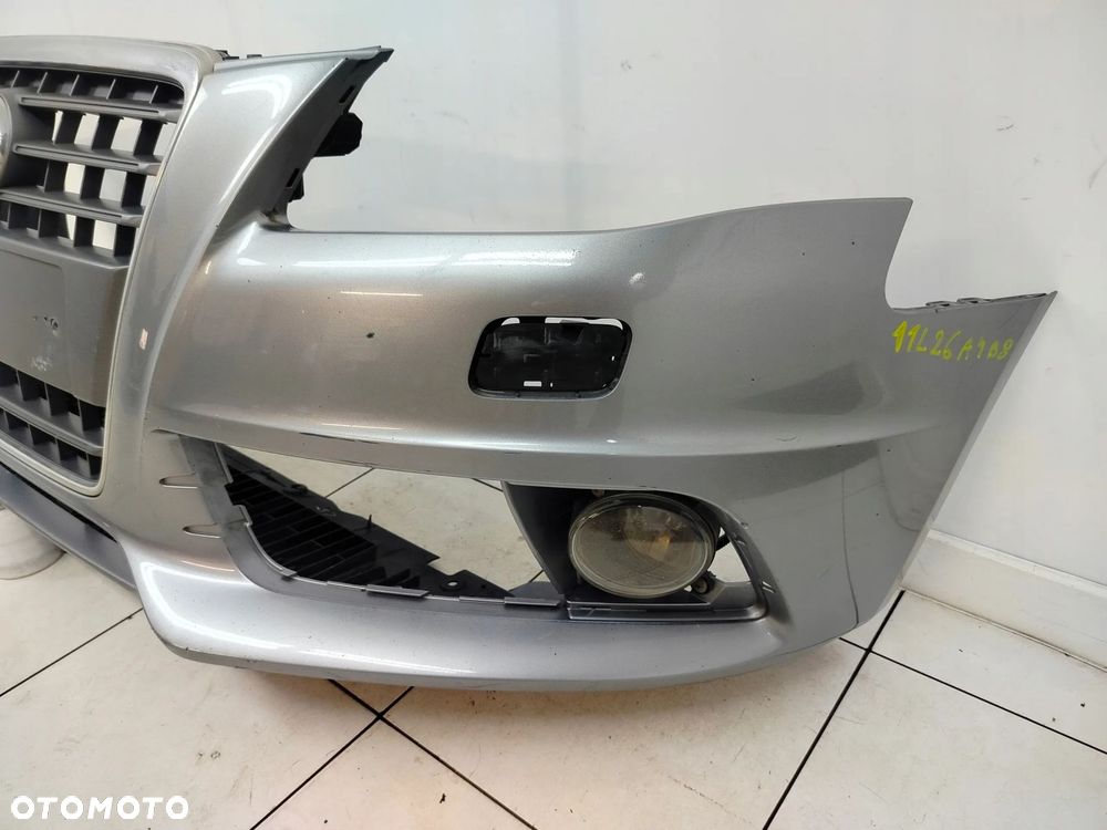 AUDI A4 B8 07R- ZDERZAK PRZÓD PRZEDNI S-LINE XENON LY7G - 2