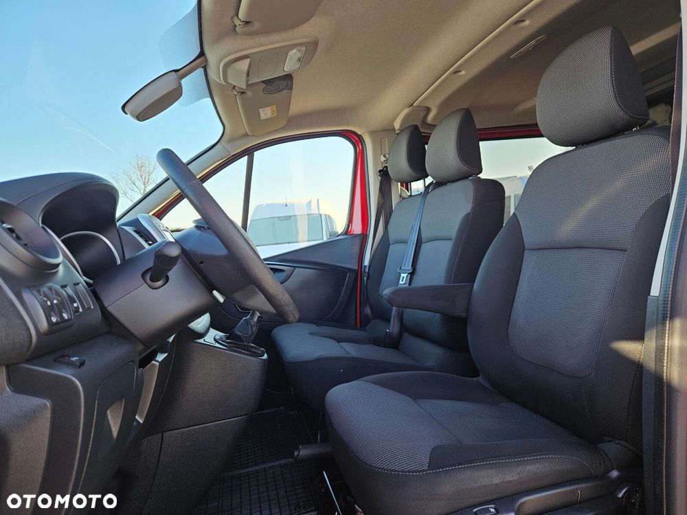 Renault Trafic L2H1 *69999zł NETTO* Brygadówka 6 osób 2.0dCi/120KM - 18