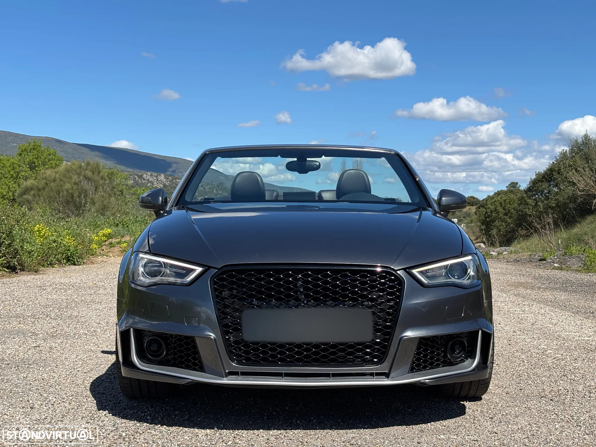 Audi A3 Cabrio 2.0 TDi S-line - 2