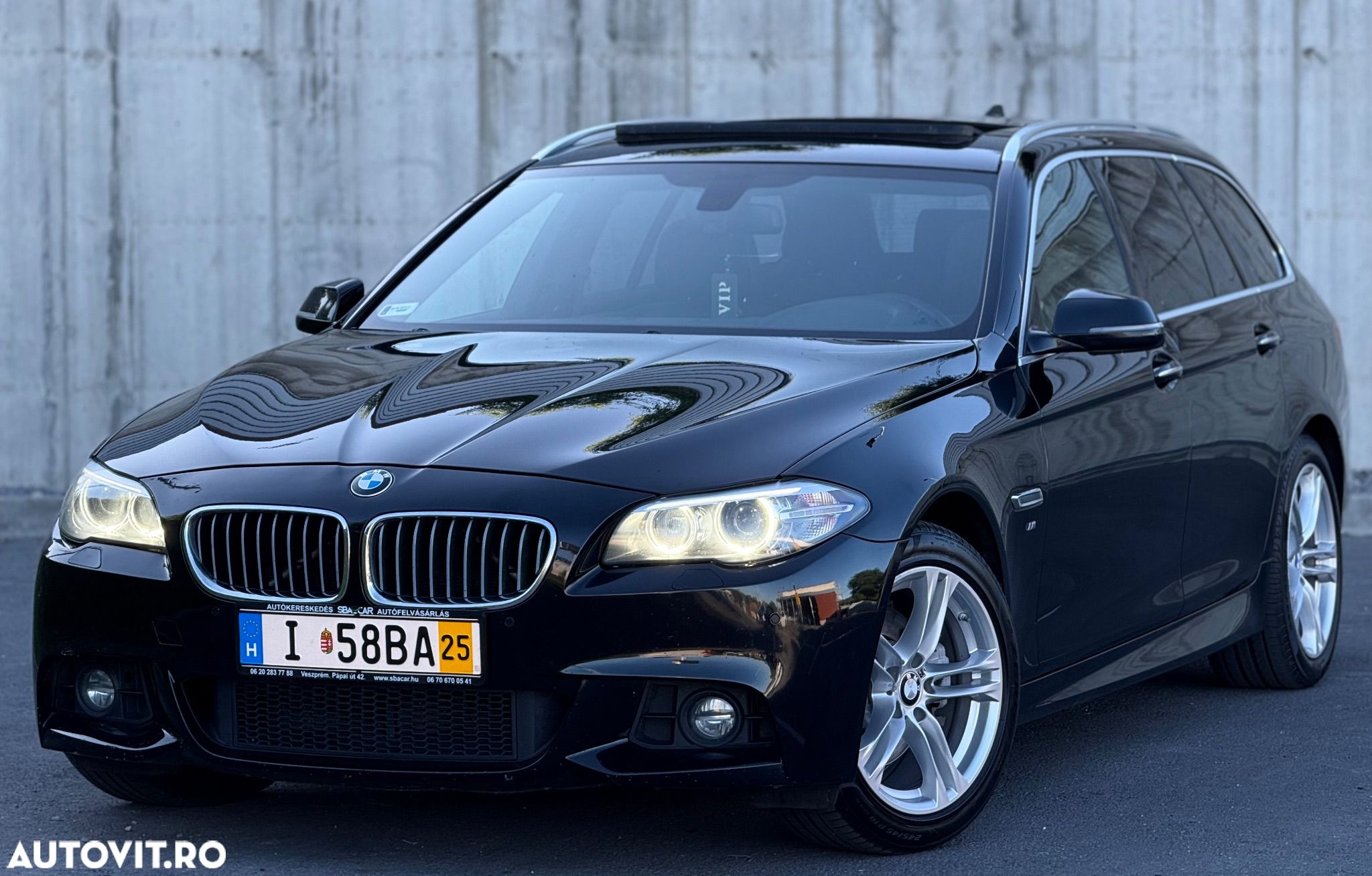BMW Seria 5 520d xDrive Touring Aut. M Sport Edition - 1