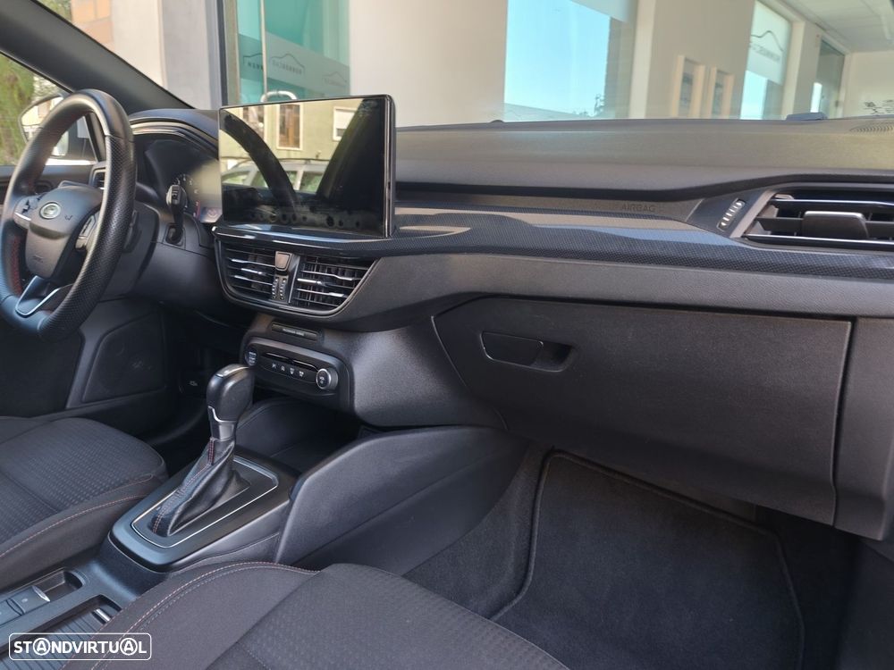 Ford Focus SW 1.0 EcoBoost MHEV ST-Line Aut. - 22