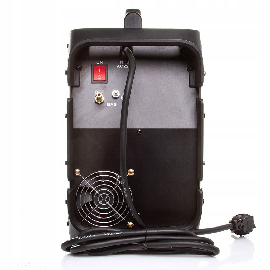 SPAWARKA DO ALUMINIUM SYNERGIA 250A INWERTEROWA MIG MMA TIG MIGOMAT - 7