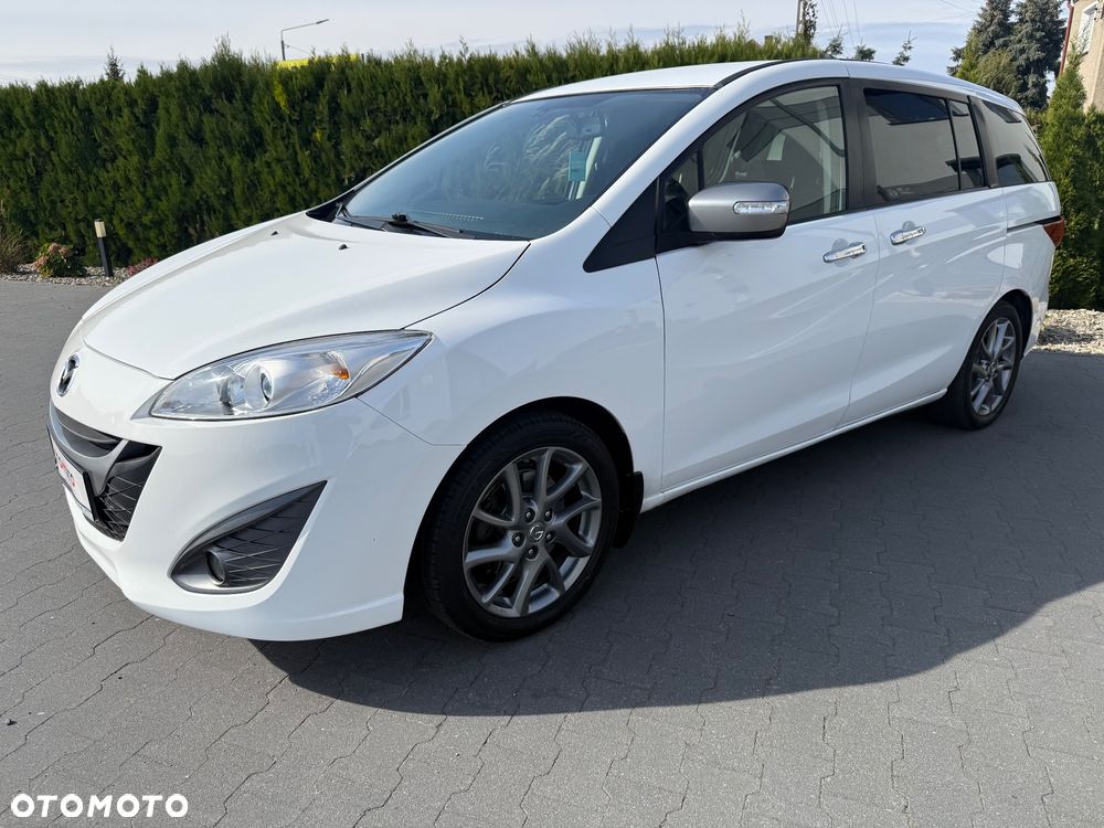 Mazda 5 2.0 MZR-DISI i-stop Sports-Line