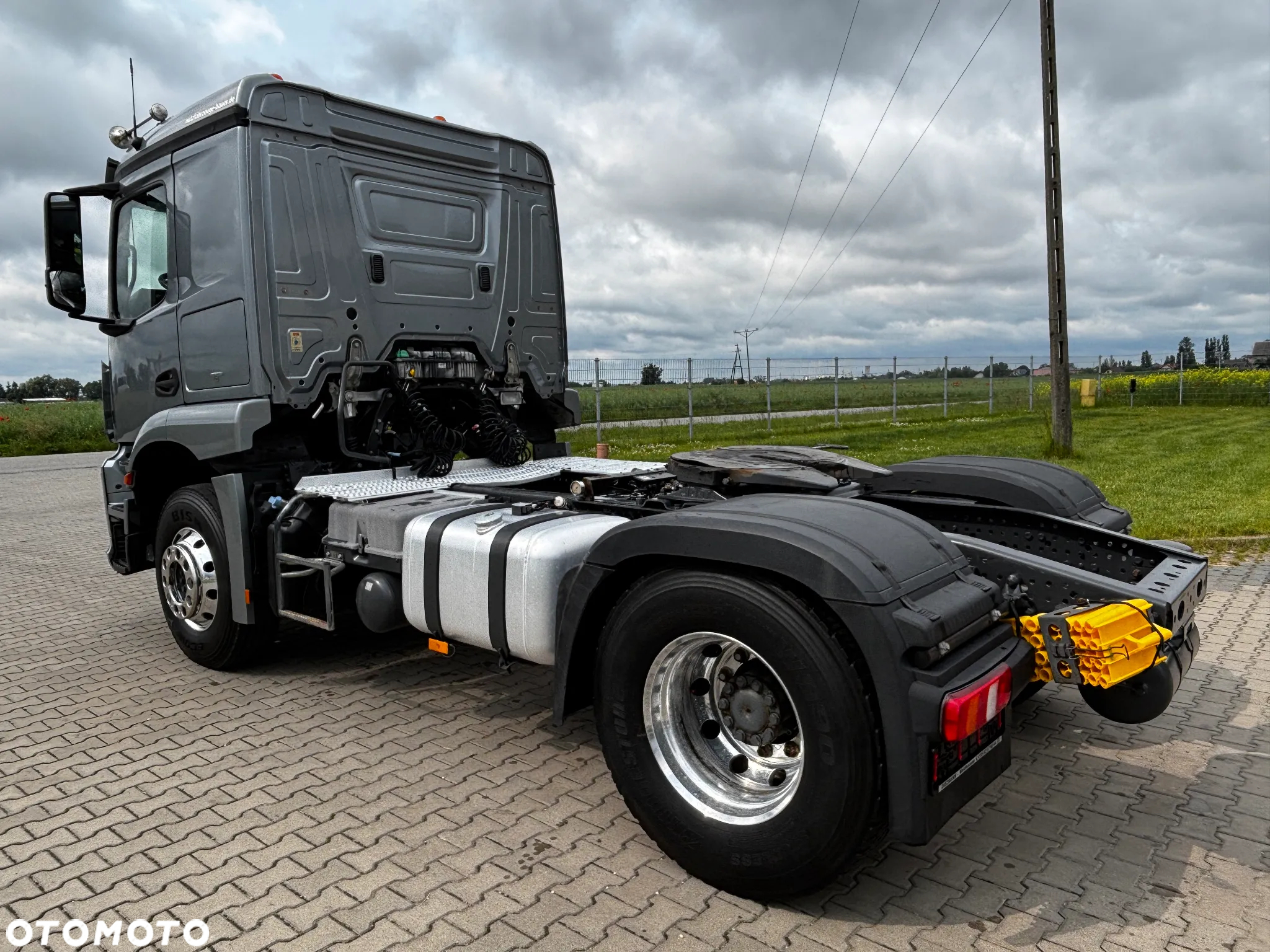 Mercedes-Benz AROCS 1846 4x2 Hydraulika do wywrotu, bez retardera , alufelgi , lekki , koło 315/80R22,5 , bezwypadkowy , z gospodarstwa  rolnego z Nimiec - 12